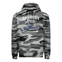 Slate Camo property of danbury trashers Premium Hoodie - lanVoArt