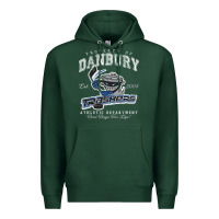 Sports Green property of danbury trashers Premium Hoodie - lanVoArt