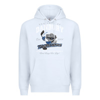 White property of danbury trashers Premium Hoodie - lanVoArt