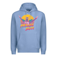 Colony Blue praise the sun Premium Hoodie - lanVoArt