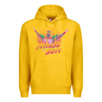 Lemon praise the sun Premium Hoodie - lanVoArt