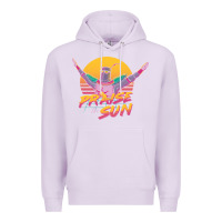 Lilac praise the sun Premium Hoodie - lanVoArt