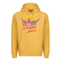 Mustard praise the sun Premium Hoodie - lanVoArt