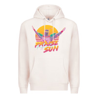 Pale Pink praise the sun Premium Hoodie - lanVoArt