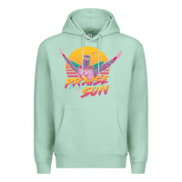 Seafoam praise the sun Premium Hoodie - lanVoArt