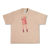 Burro colorful girl Urban Heavy Tee - TumblerDesignByShophia
