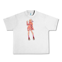Lunar Rock colorful girl Urban Heavy Tee - TumblerDesignByShophia