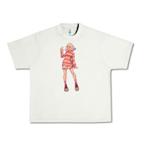 Pistachio colorful girl Urban Heavy Tee - TumblerDesignByShophia