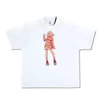 White colorful girl Urban Heavy Tee - TumblerDesignByShophia