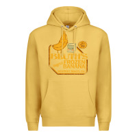 Antique Gold retro distressed bluth's banana stand Premium Hoodie - lanVoArt