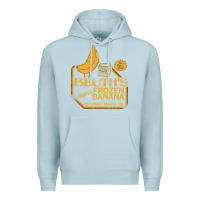 Blue Mist retro distressed bluth's banana stand Premium Hoodie - lanVoArt