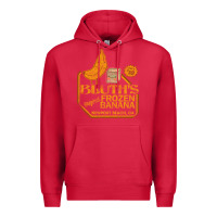 Cardinal retro distressed bluth's banana stand Premium Hoodie - lanVoArt
