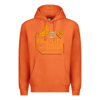 Carrot retro distressed bluth's banana stand Premium Hoodie - lanVoArt