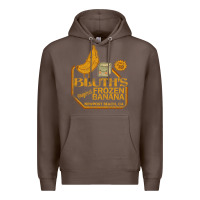 Coffee retro distressed bluth's banana stand Premium Hoodie - lanVoArt