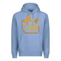 Colony Blue retro distressed bluth's banana stand Premium Hoodie - lanVoArt
