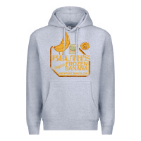 Heather Grey retro distressed bluth's banana stand Premium Hoodie - lanVoArt
