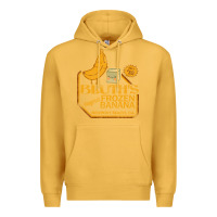 Mustard retro distressed bluth's banana stand Premium Hoodie - lanVoArt