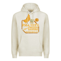 Oatmeal Heather retro distressed bluth's banana stand Premium Hoodie - lanVoArt