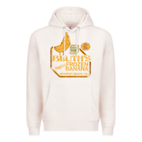 Pale Pink retro distressed bluth's banana stand Premium Hoodie - lanVoArt