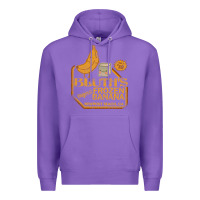 Purple retro distressed bluth's banana stand Premium Hoodie - lanVoArt