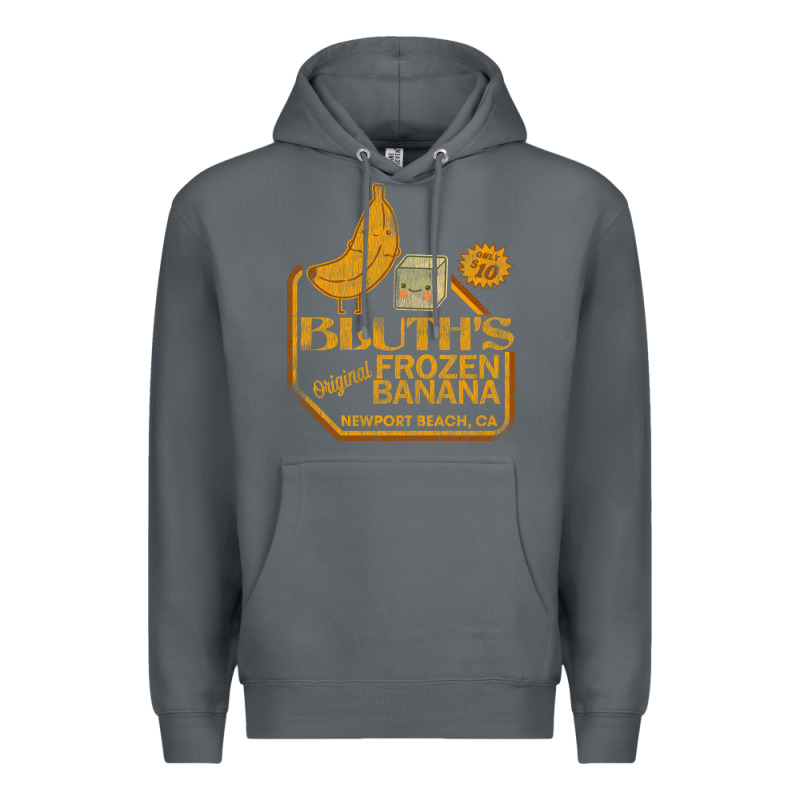 Retro Distressed Bluth's Banana Stand Premium Hoodie by lanVoArt | Teevron