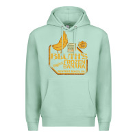 Seafoam retro distressed bluth's banana stand Premium Hoodie - lanVoArt