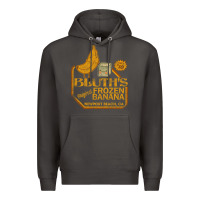 Smoke retro distressed bluth's banana stand Premium Hoodie - lanVoArt