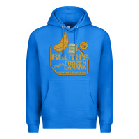 True Royal retro distressed bluth's banana stand Premium Hoodie - lanVoArt