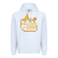 White retro distressed bluth's banana stand Premium Hoodie - lanVoArt