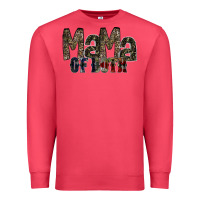Cardinal mama of both Premium Sweatshirt - RacoonDesign