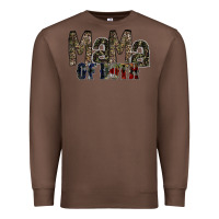 Chestnut mama of both Premium Sweatshirt - RacoonDesign