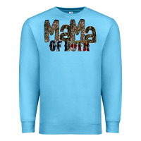 Ocean Blue mama of both Premium Sweatshirt - RacoonDesign