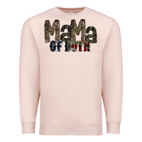 Pale Pink mama of both Premium Sweatshirt - RacoonDesign