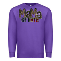 Purple mama of both Premium Sweatshirt - RacoonDesign