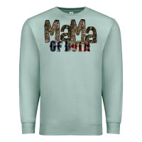 Seafoam mama of both Premium Sweatshirt - RacoonDesign