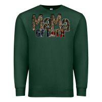 Sports Green mama of both Premium Sweatshirt - RacoonDesign