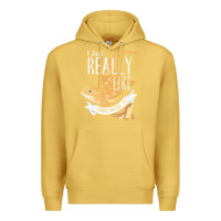 Antique Gold bearded dragons i just really like bearded dragons Premium Hoodie - lanVoArt