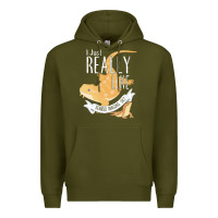 Army Green bearded dragons i just really like bearded dragons Premium Hoodie - lanVoArt