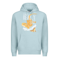 Blue Mist bearded dragons i just really like bearded dragons Premium Hoodie - lanVoArt