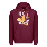 Burgundy bearded dragons i just really like bearded dragons Premium Hoodie - lanVoArt