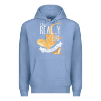 Colony Blue bearded dragons i just really like bearded dragons Premium Hoodie - lanVoArt