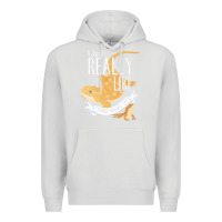 Dove Grey bearded dragons i just really like bearded dragons Premium Hoodie - lanVoArt