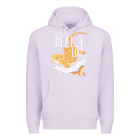 Lilac bearded dragons i just really like bearded dragons Premium Hoodie - lanVoArt