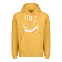 Mustard bearded dragons i just really like bearded dragons Premium Hoodie - lanVoArt