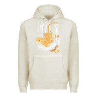 Oatmeal Heather bearded dragons i just really like bearded dragons Premium Hoodie - lanVoArt