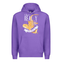 Purple bearded dragons i just really like bearded dragons Premium Hoodie - lanVoArt