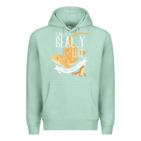 Seafoam bearded dragons i just really like bearded dragons Premium Hoodie - lanVoArt