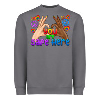 Storm LGBTQ+ You Are Safe Here Heavyweight Sweatshirt - BundleAndBundleShop