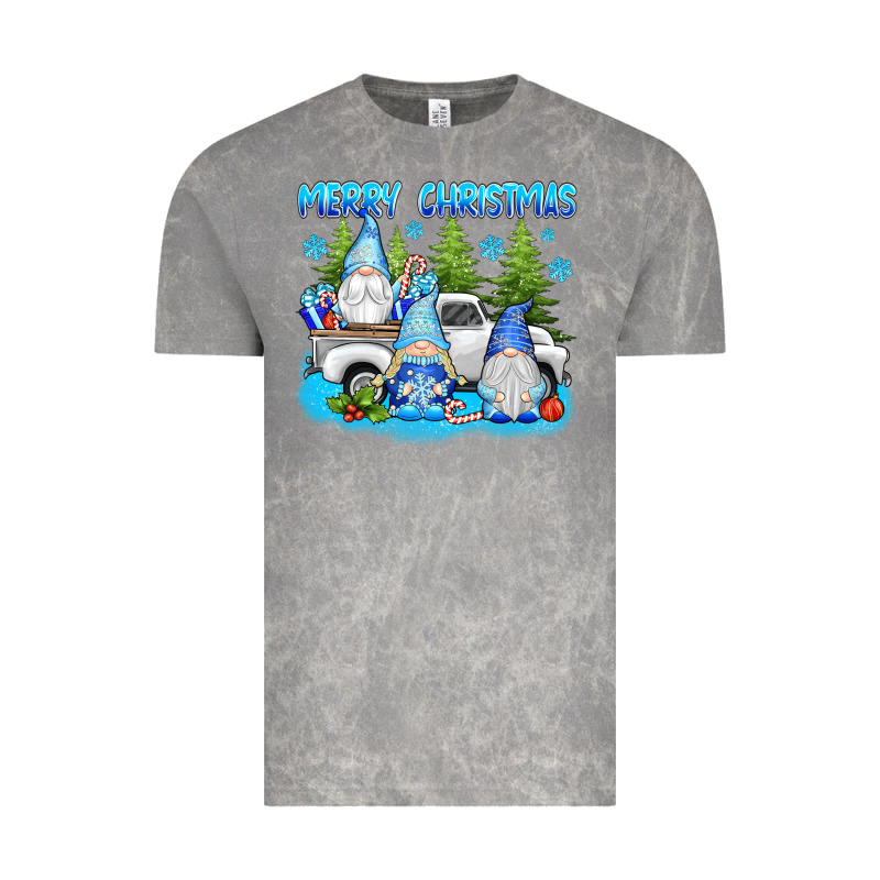 Merry Christmas Gnomies Vintage Tee by texasbilliewilder | Teevron