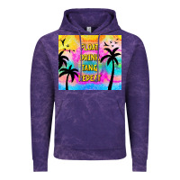 Cloud Purple float drink tan & repeat Vintage Hoodie - TumblerDesignByShophia